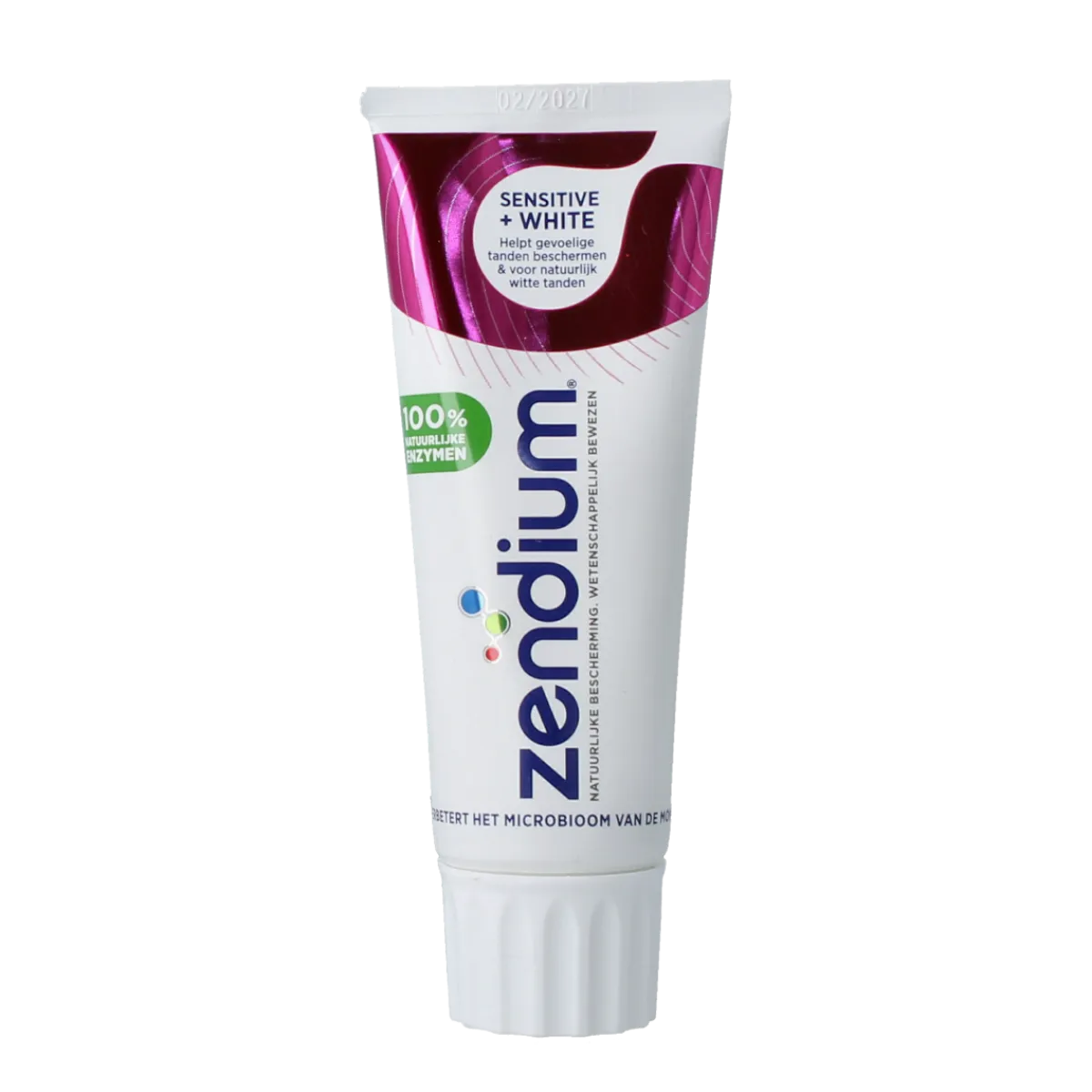 Discount Zendium Tandpasta sensitive whitener