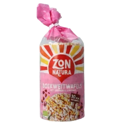Zonnatura Boekweitwafels met quinoa bio