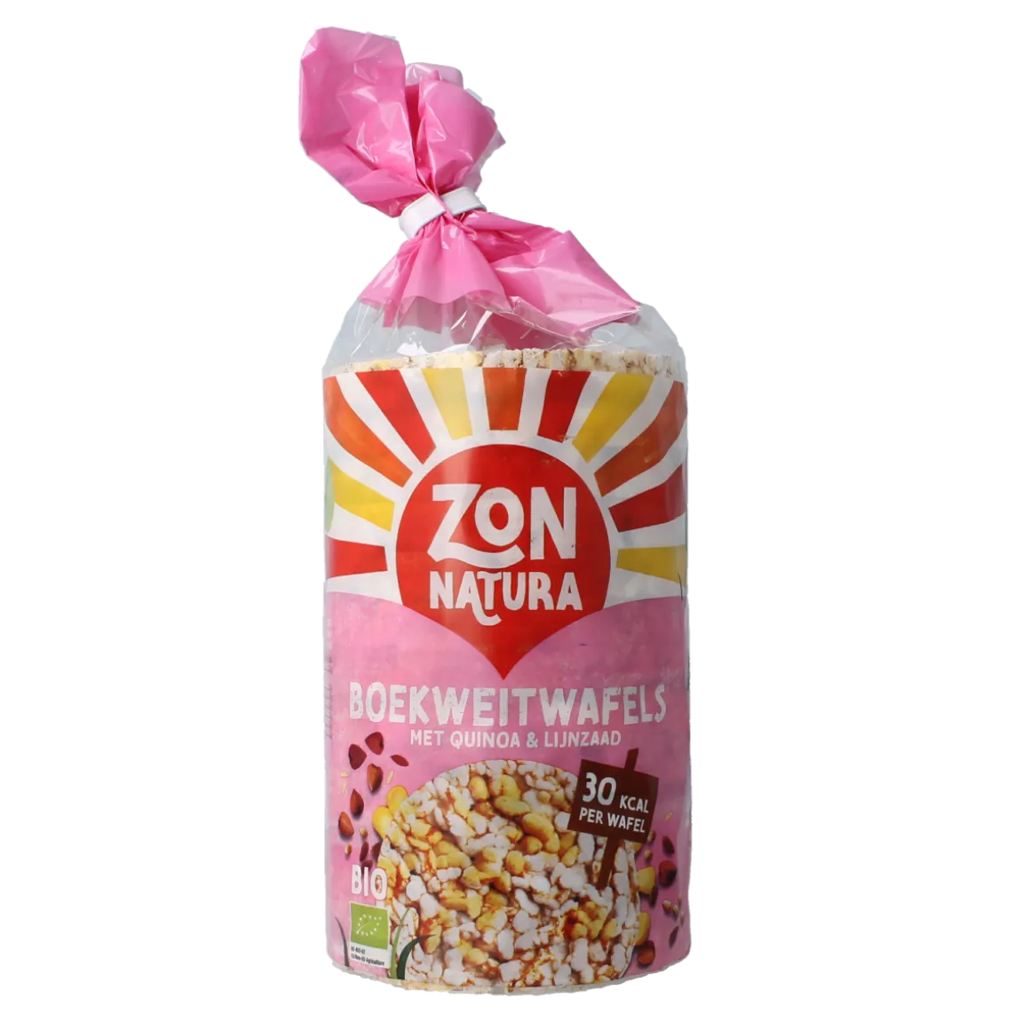 Zonnatura Boekweitwafels met quinoa bio