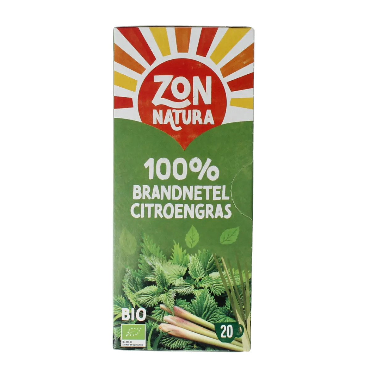 Clearance Zonnatura Brandnetel citroengras bio