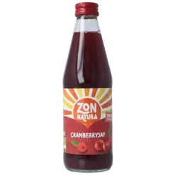 Discount Zonnatura Cranberrysap puur bio