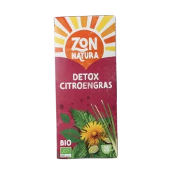 Zonnatura Detox citroengras bio