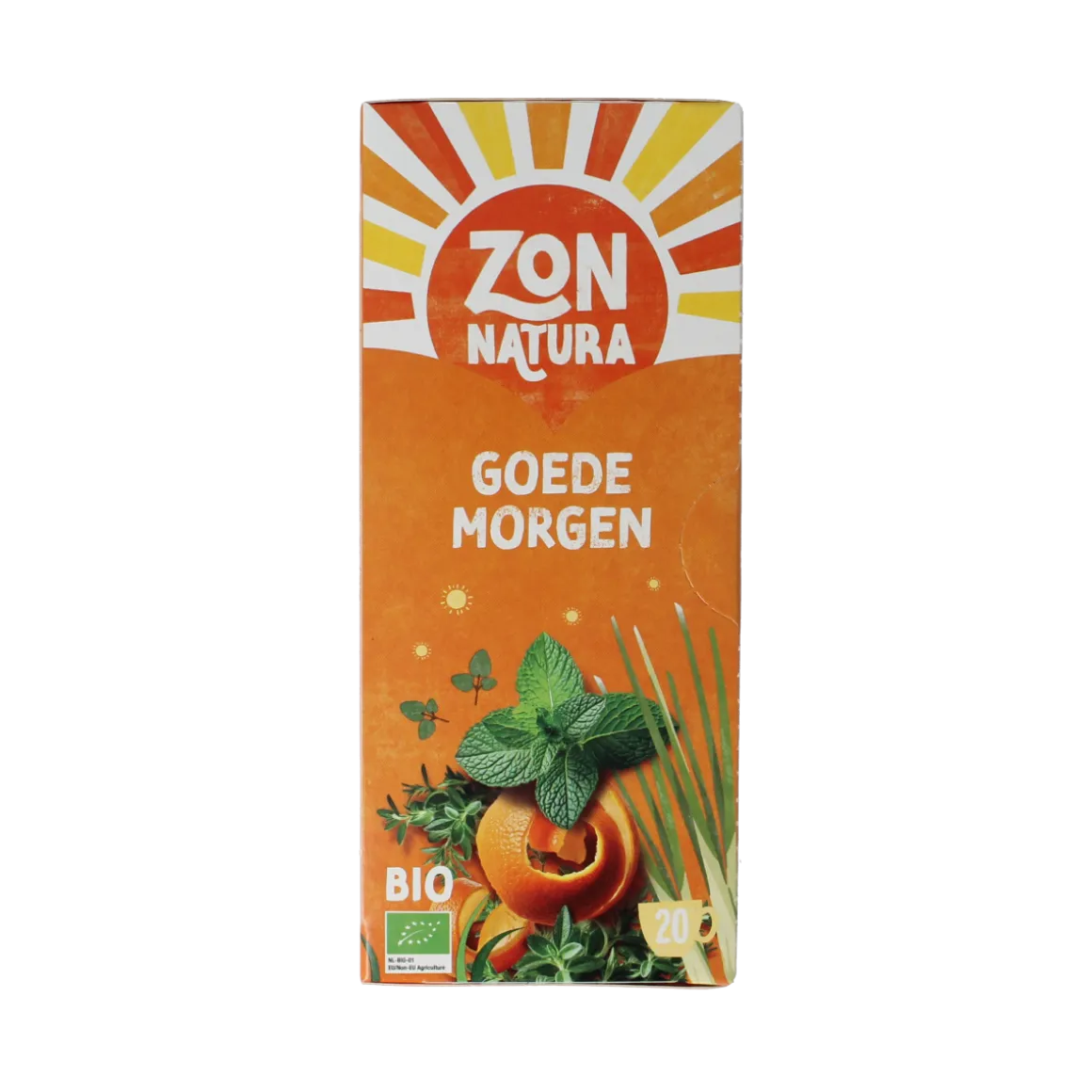 Zonnatura Goede morgen thee bio