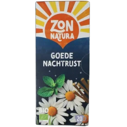 Online Zonnatura Goede nachtrust thee bio