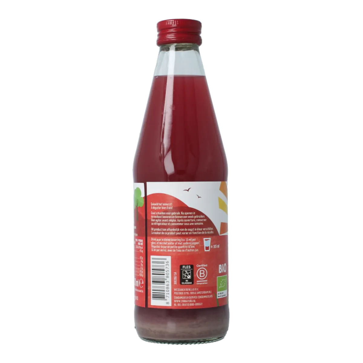 Outlet Zonnatura Granaatappelsap puur bio