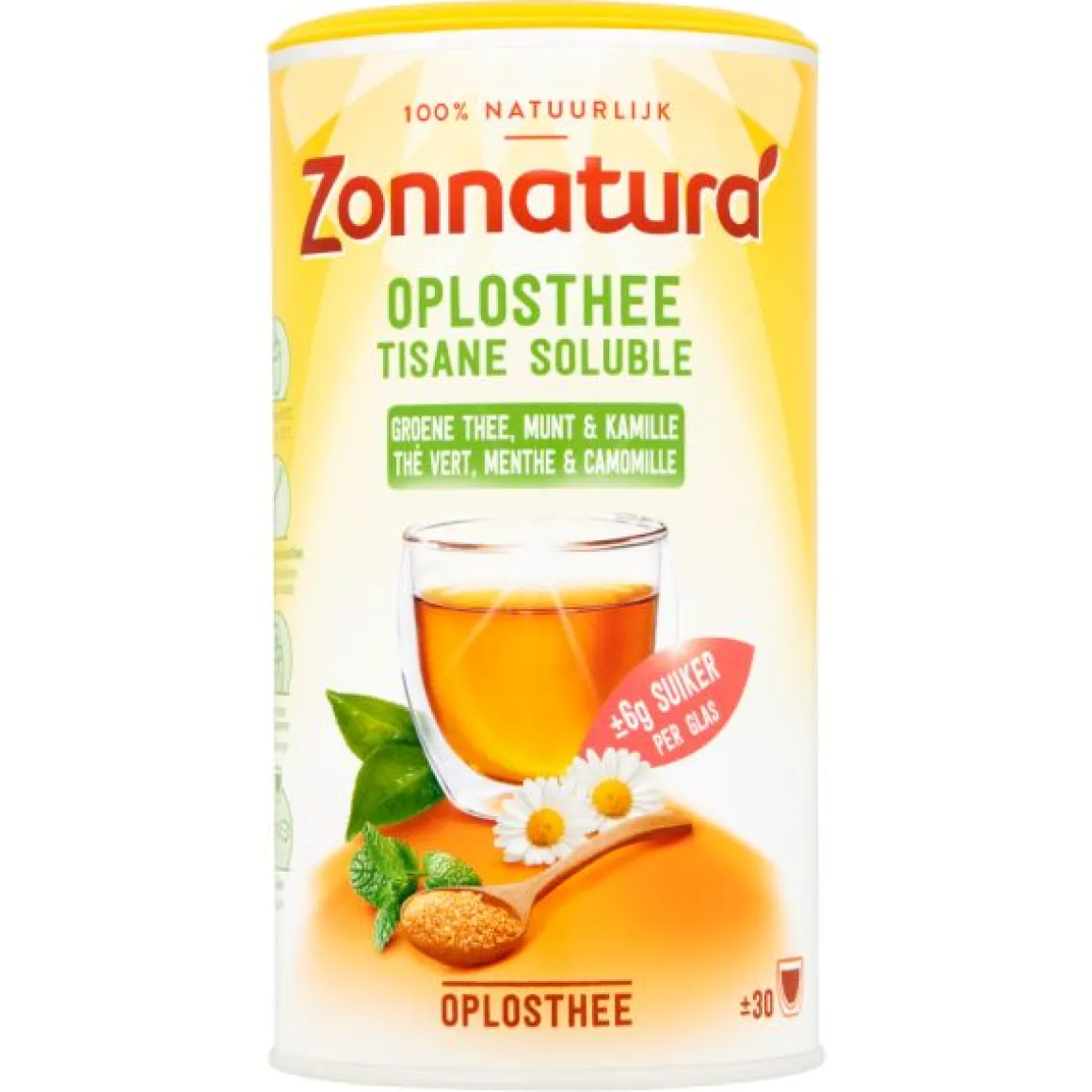 Zonnatura Groene oplosthee pepermunt/kamille