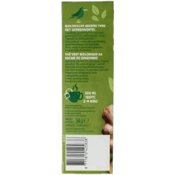 Zonnatura Groene thee gember bio