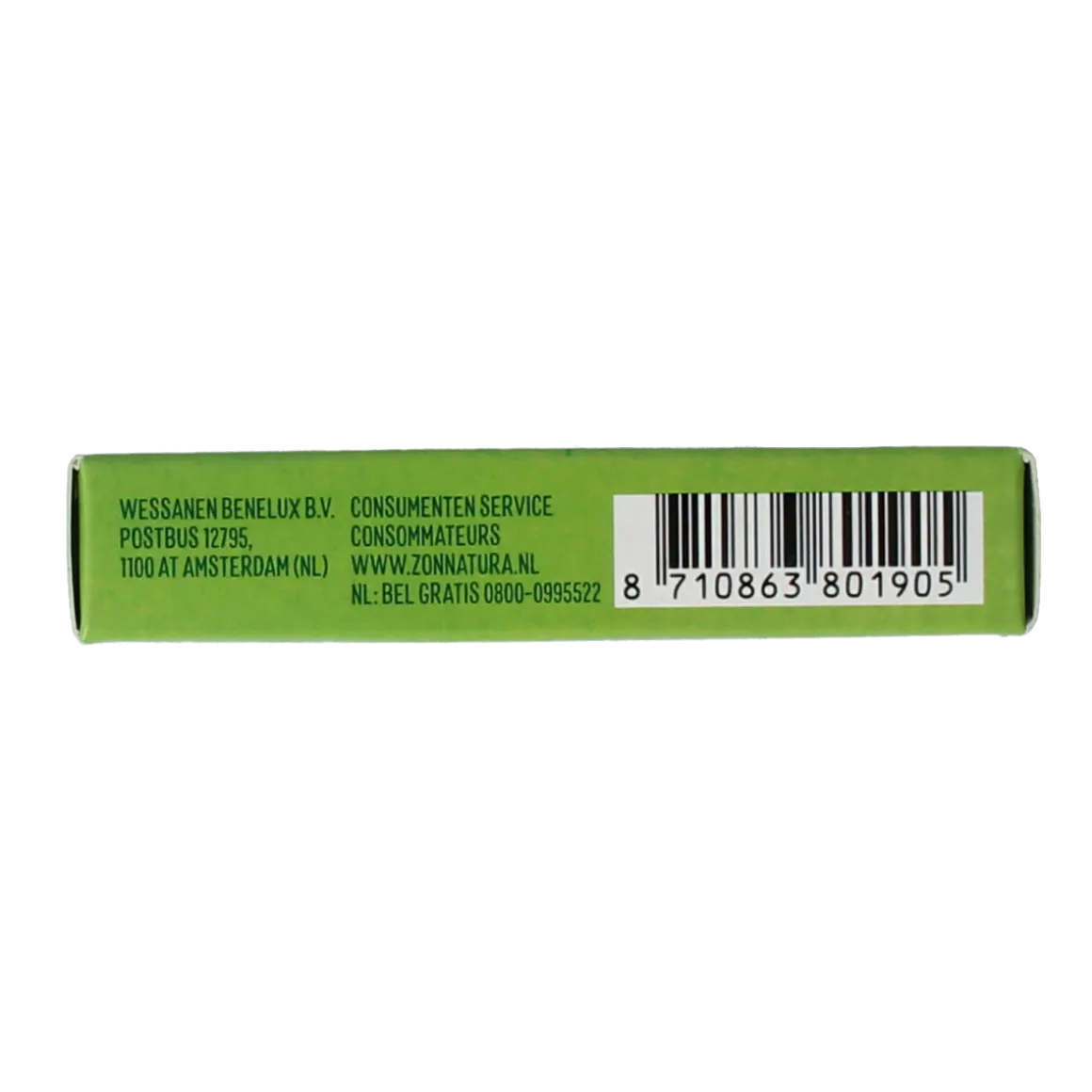 Zonnatura Groentebouillon tablet 11 gram bio