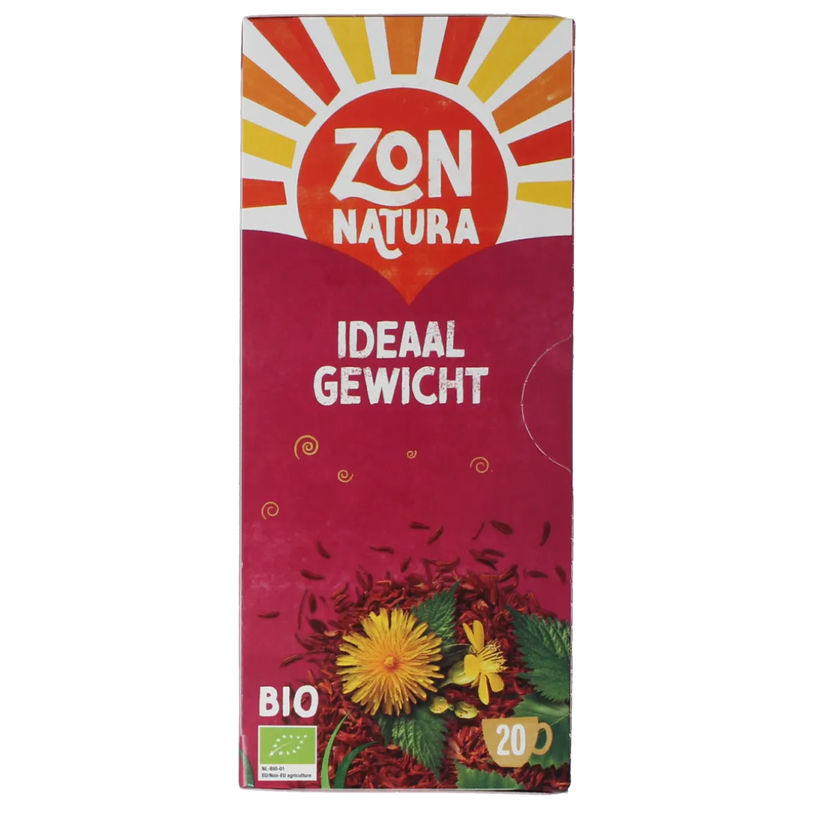 Zonnatura Ideaalgewicht thee bio