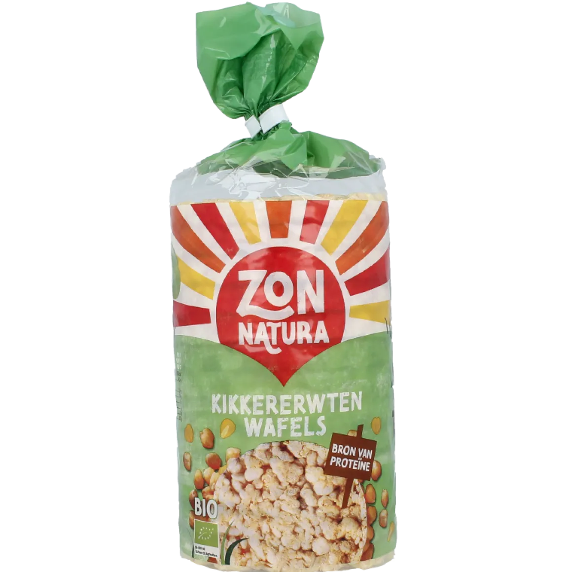 Zonnatura Kikkererwtenwafel bio