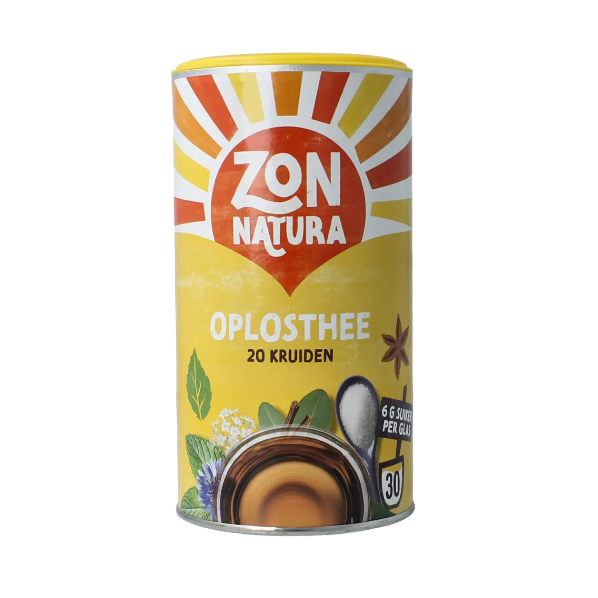 Clearance Zonnatura 20 Kruiden oplosthee