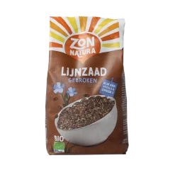 Sale Zonnatura Lijnzaad gebroken bio