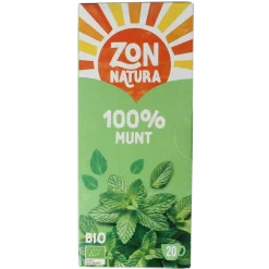 Discount Zonnatura Munt thee 100% bio