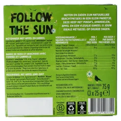 Best Zonnatura Noten appel kaneel reep 3x25 gram bio