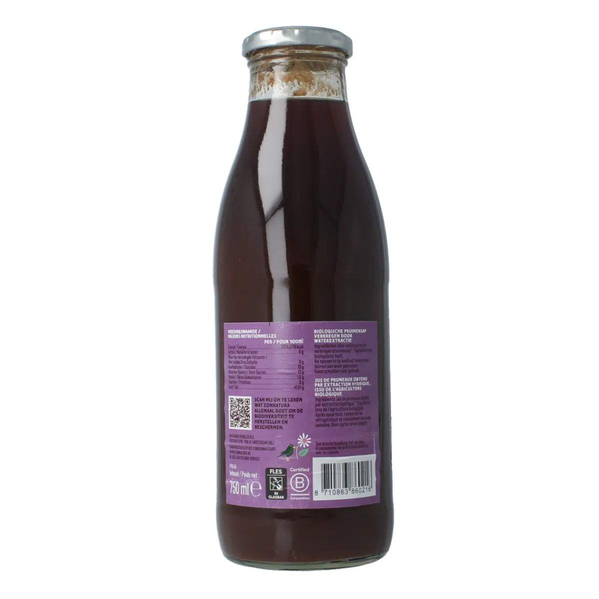 Clearance Zonnatura Pruimensap bio