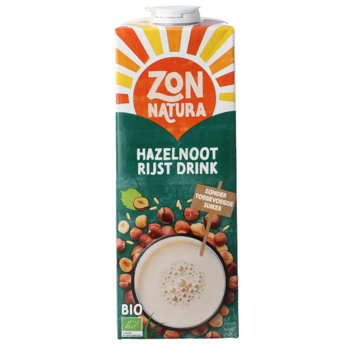 Best Zonnatura Rijst hazelnoot drink bio