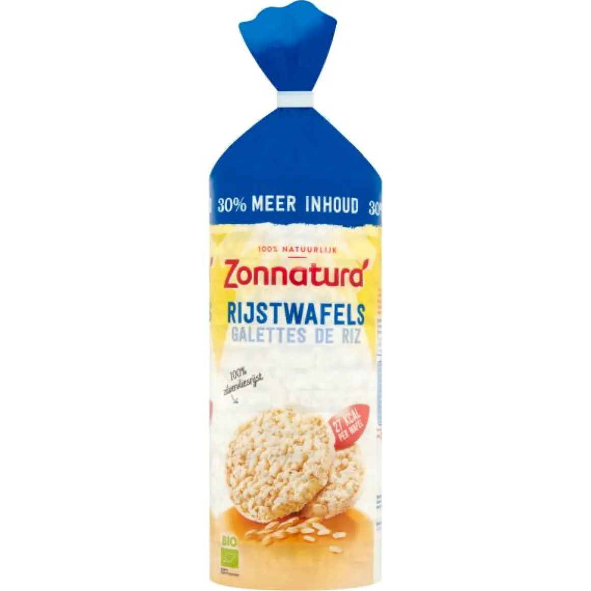 Zonnatura Rijstwafel naturel bio