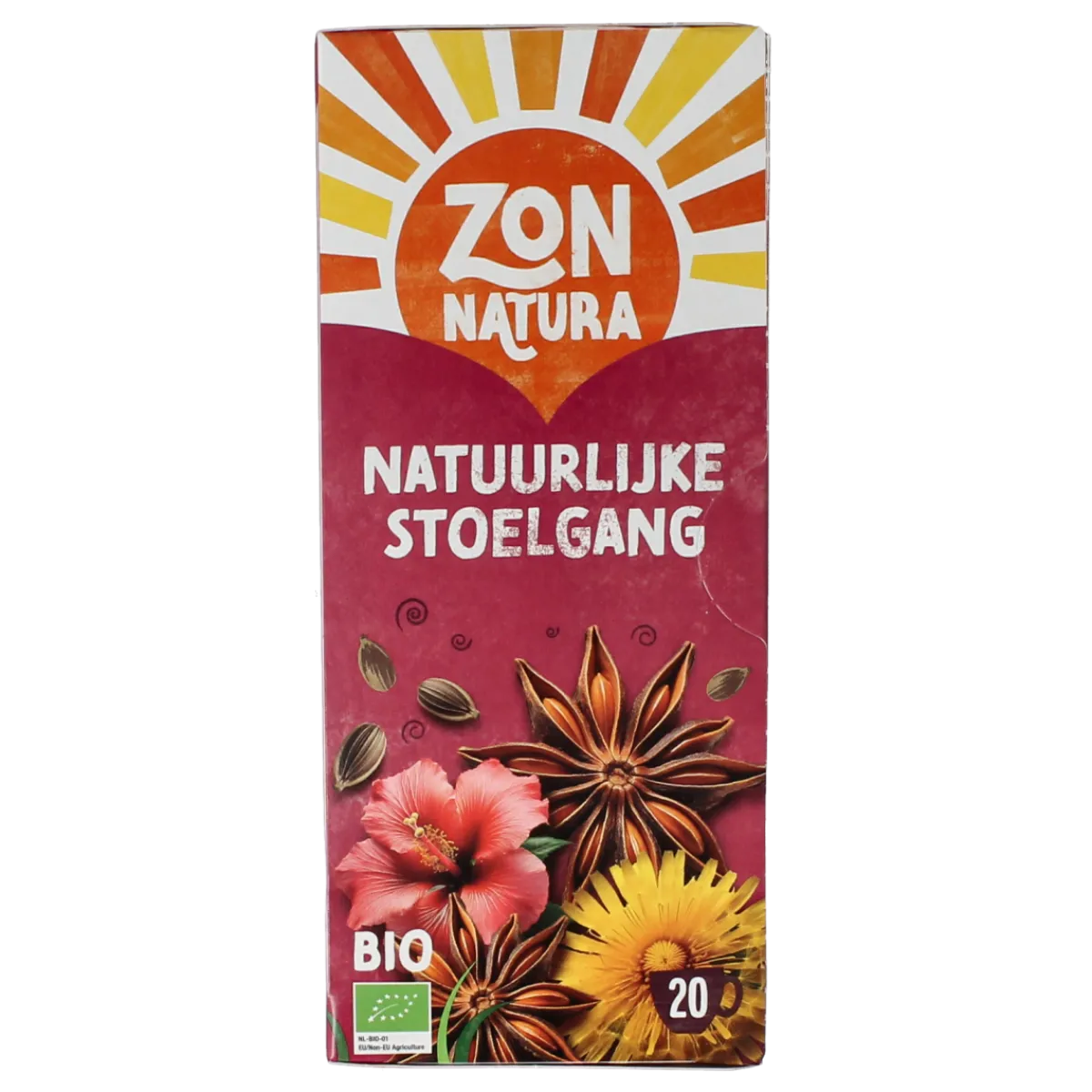 Outlet Zonnatura Stoelgang thee bio