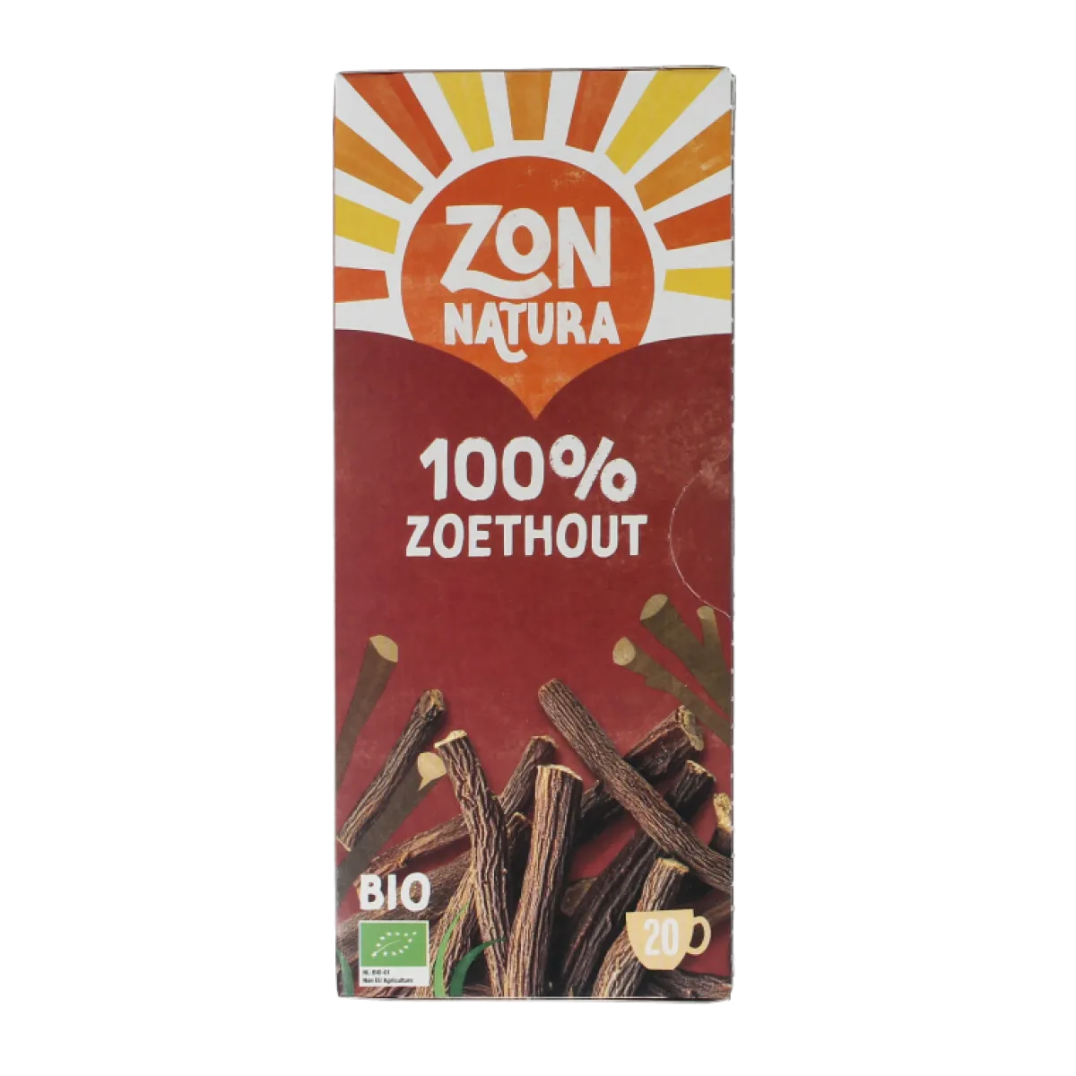 Sale Zonnatura Zoethout thee bio