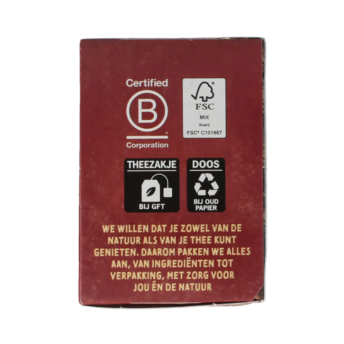 Sale Zonnatura Zoethout thee bio