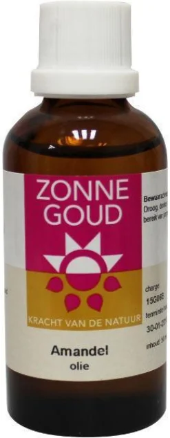 Discount Zonnegoud Amandelolie zoet