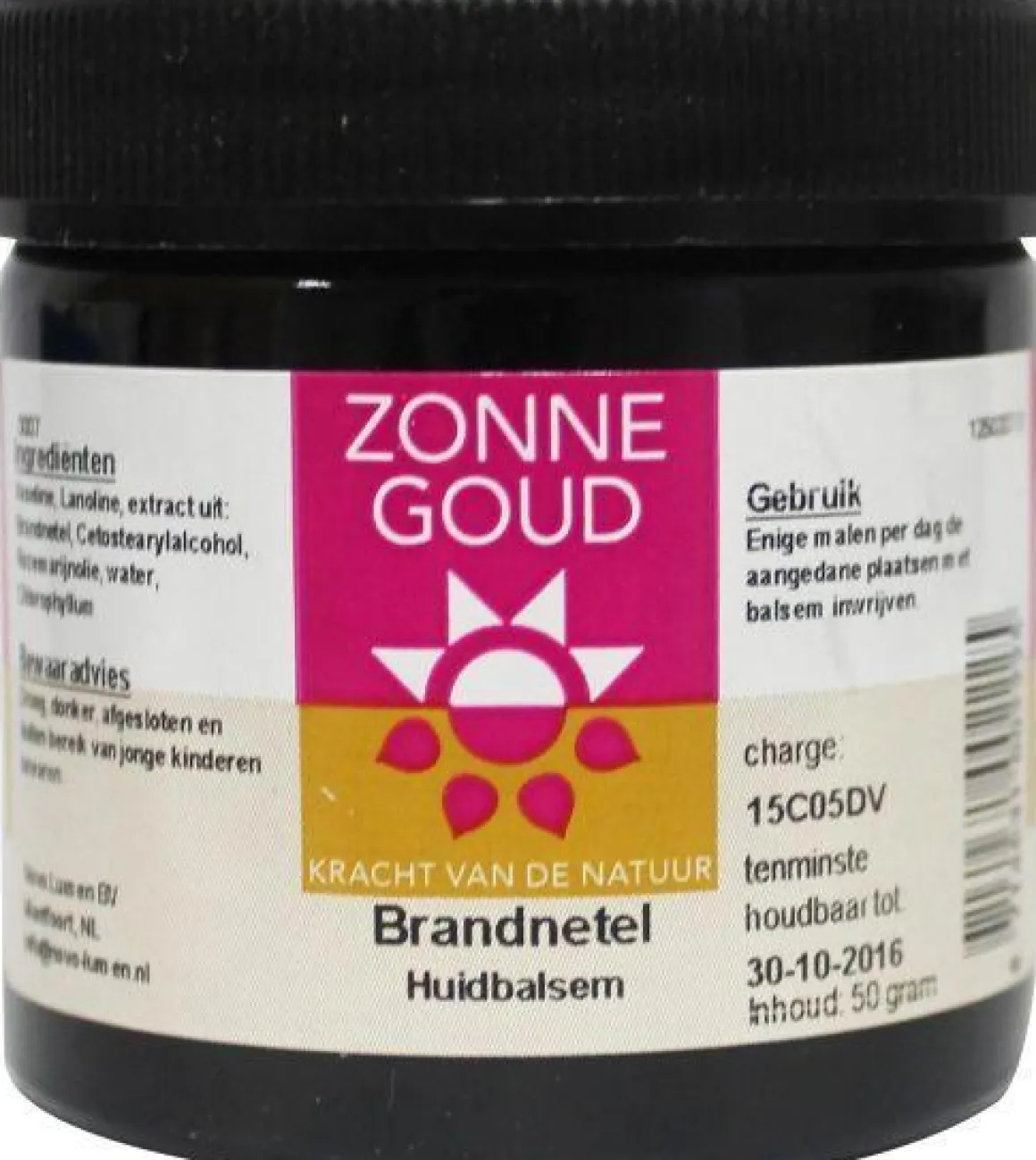 Zonnegoud Brandnetelbalsem