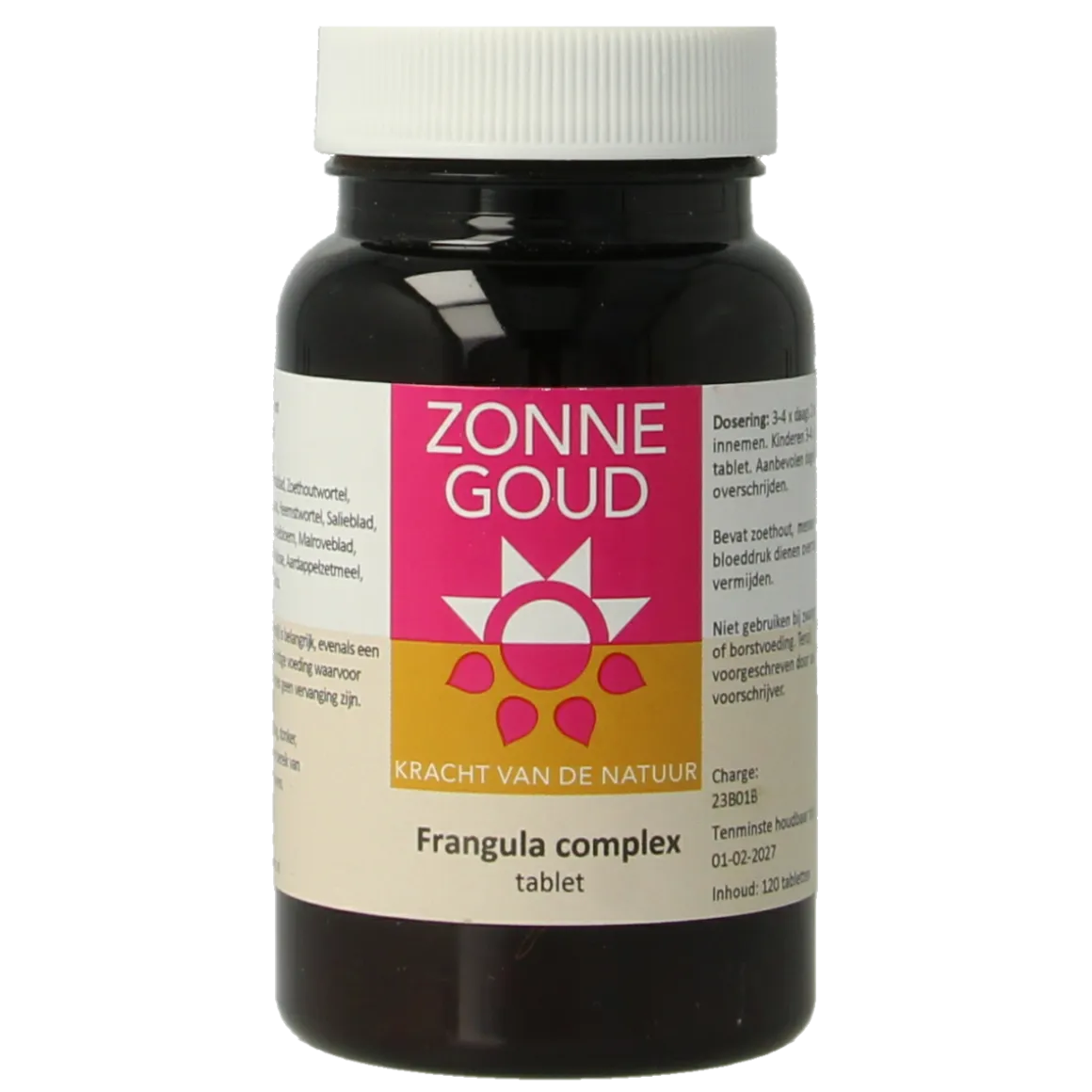 Zonnegoud Frangula complex