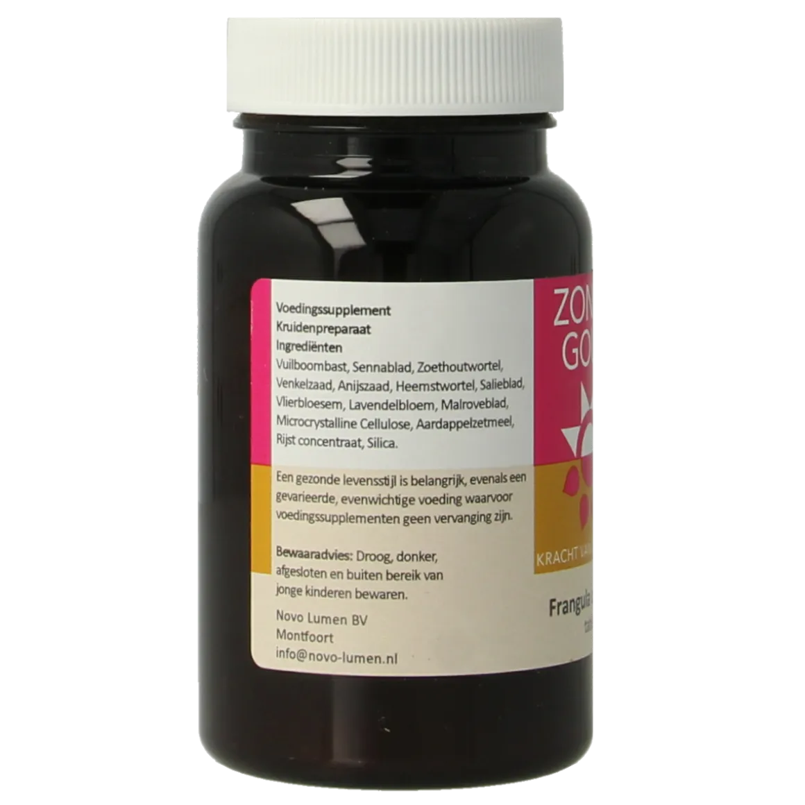 Zonnegoud Frangula complex