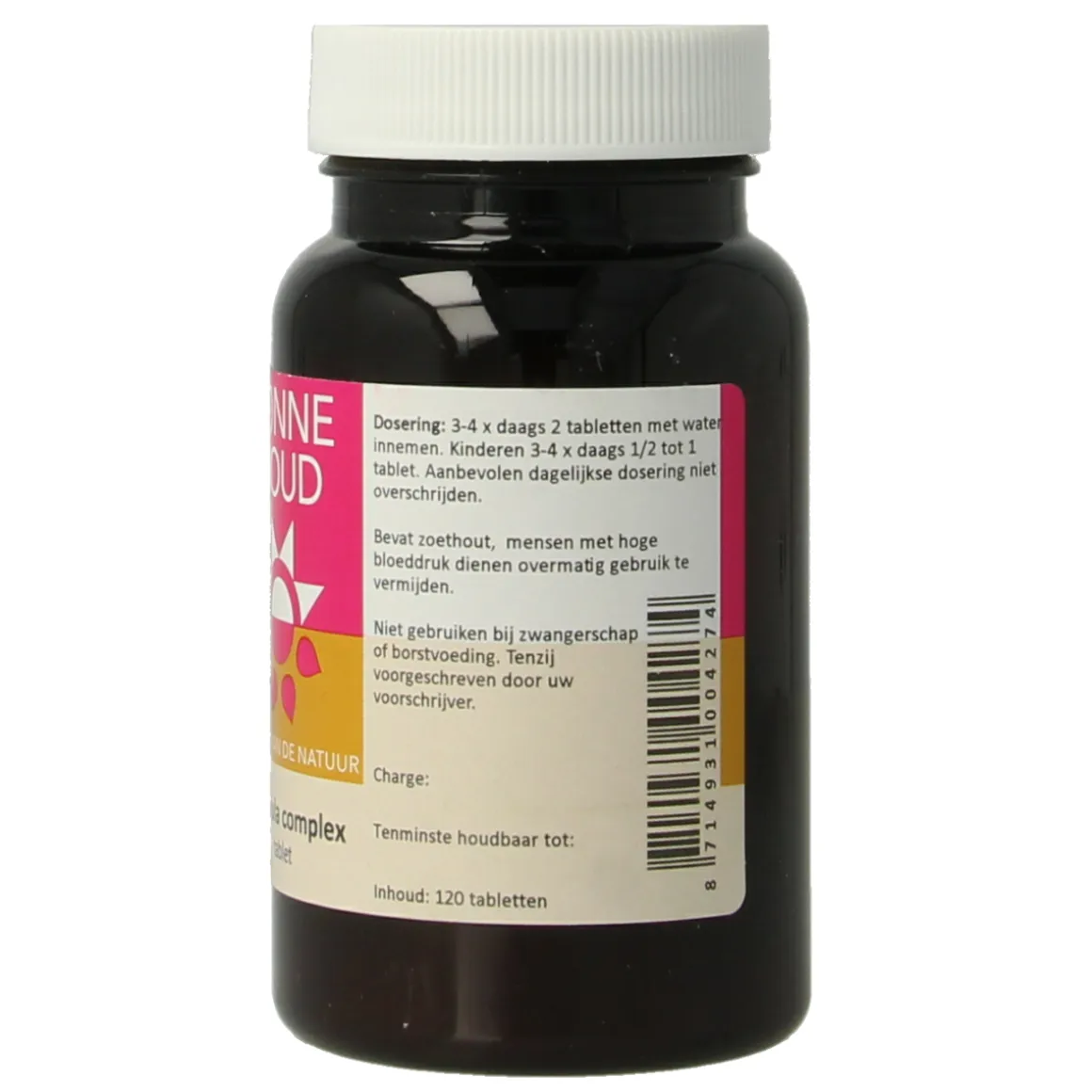 Zonnegoud Frangula complex