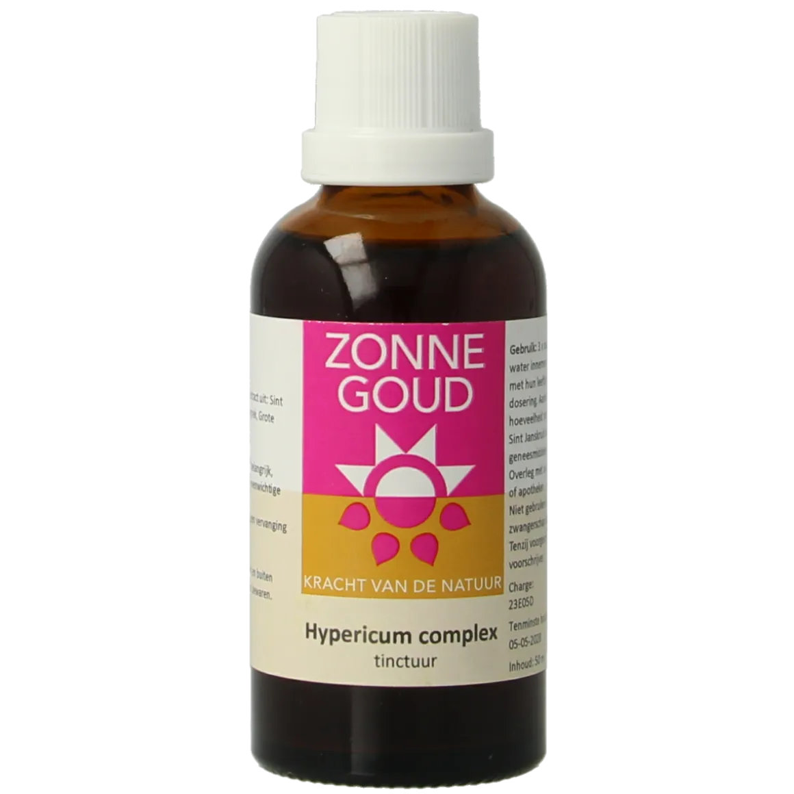 Zonnegoud Hypericum complex