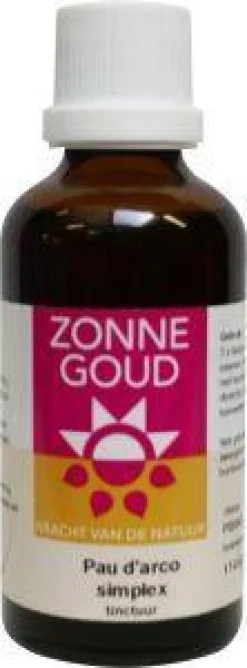 Online Zonnegoud Pau d'arco simplex