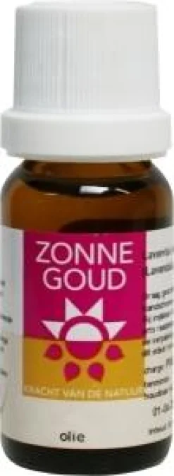 Clearance Zonnegoud Pepermunt etherische olie