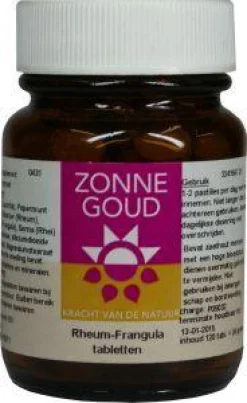 Best Zonnegoud Rheum frangula