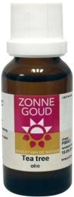 Zonnegoud Tea tree etherische olie