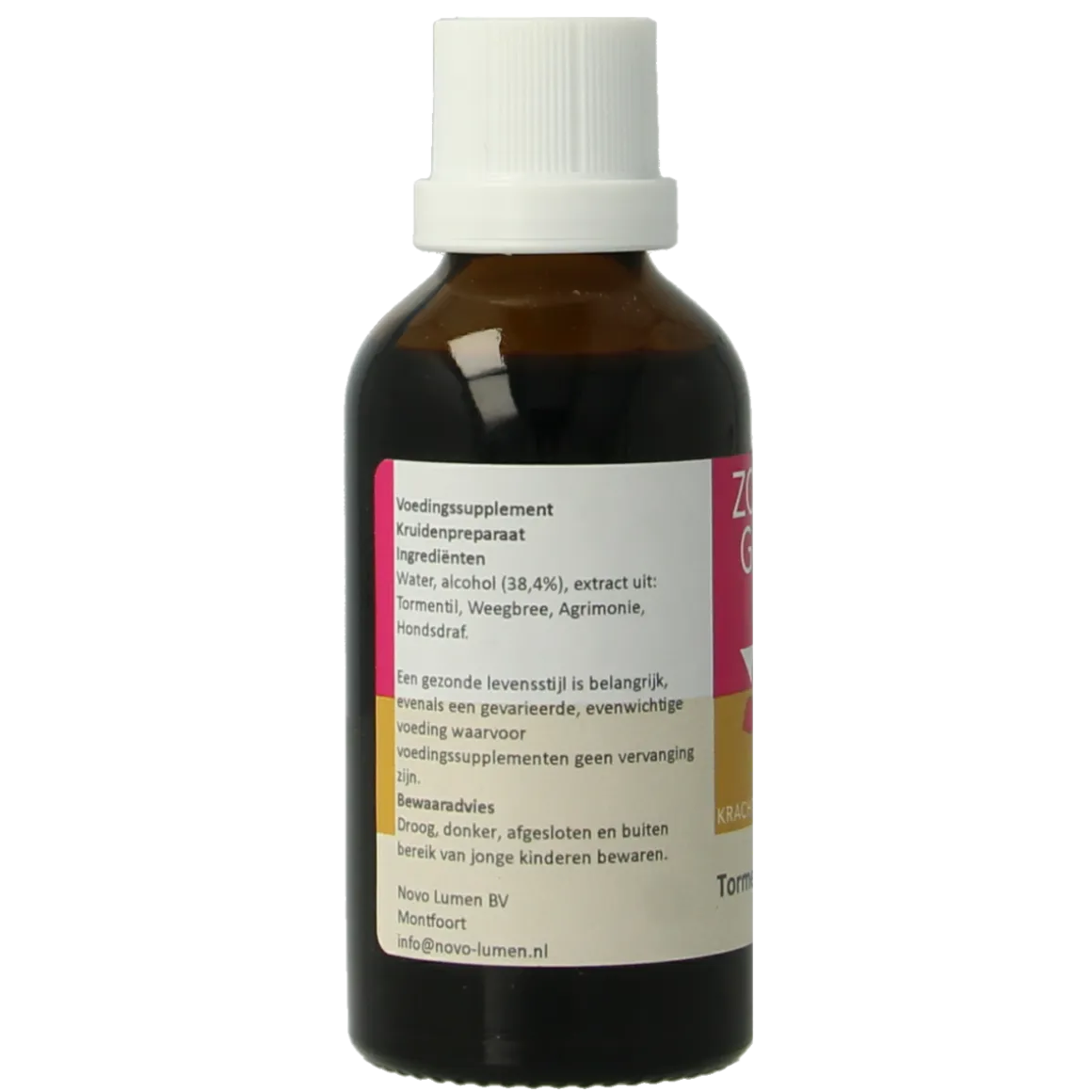 Zonnegoud Tormentilla complex