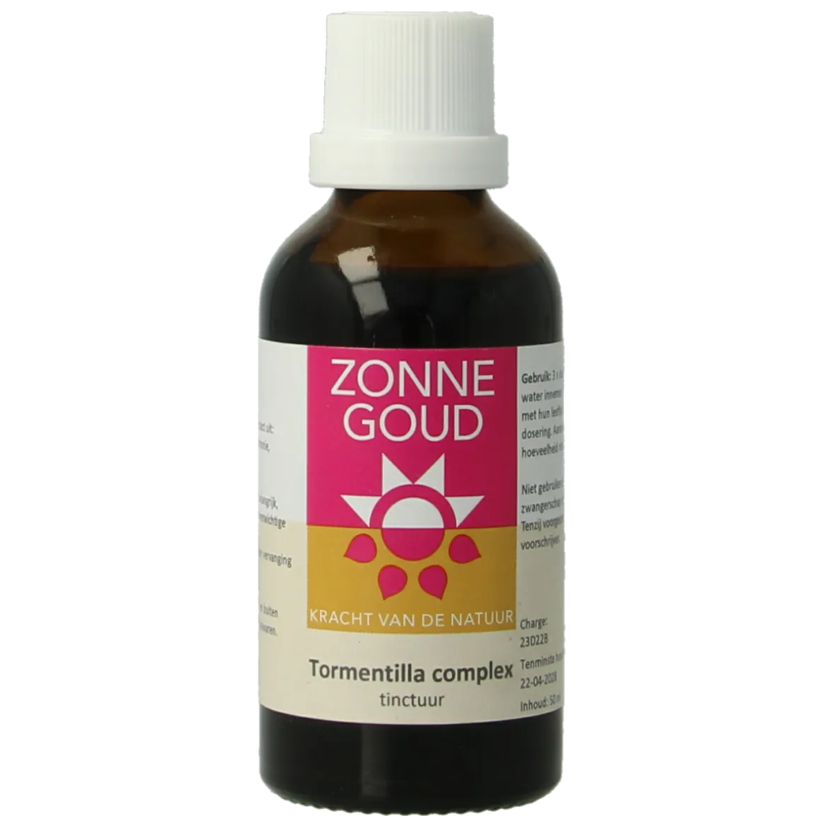 Zonnegoud Tormentilla complex