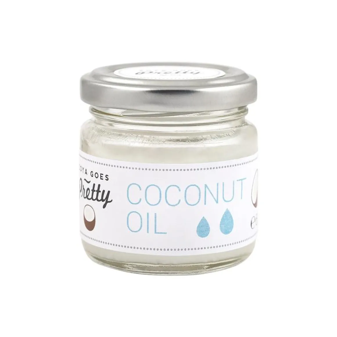 Zoya Goes Pretty Coconut oil butter