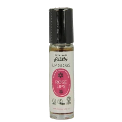 New Zoya Goes Pretty Lip gloss rose lips