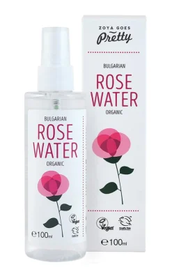 Zoya Goes Pretty Organic rose water