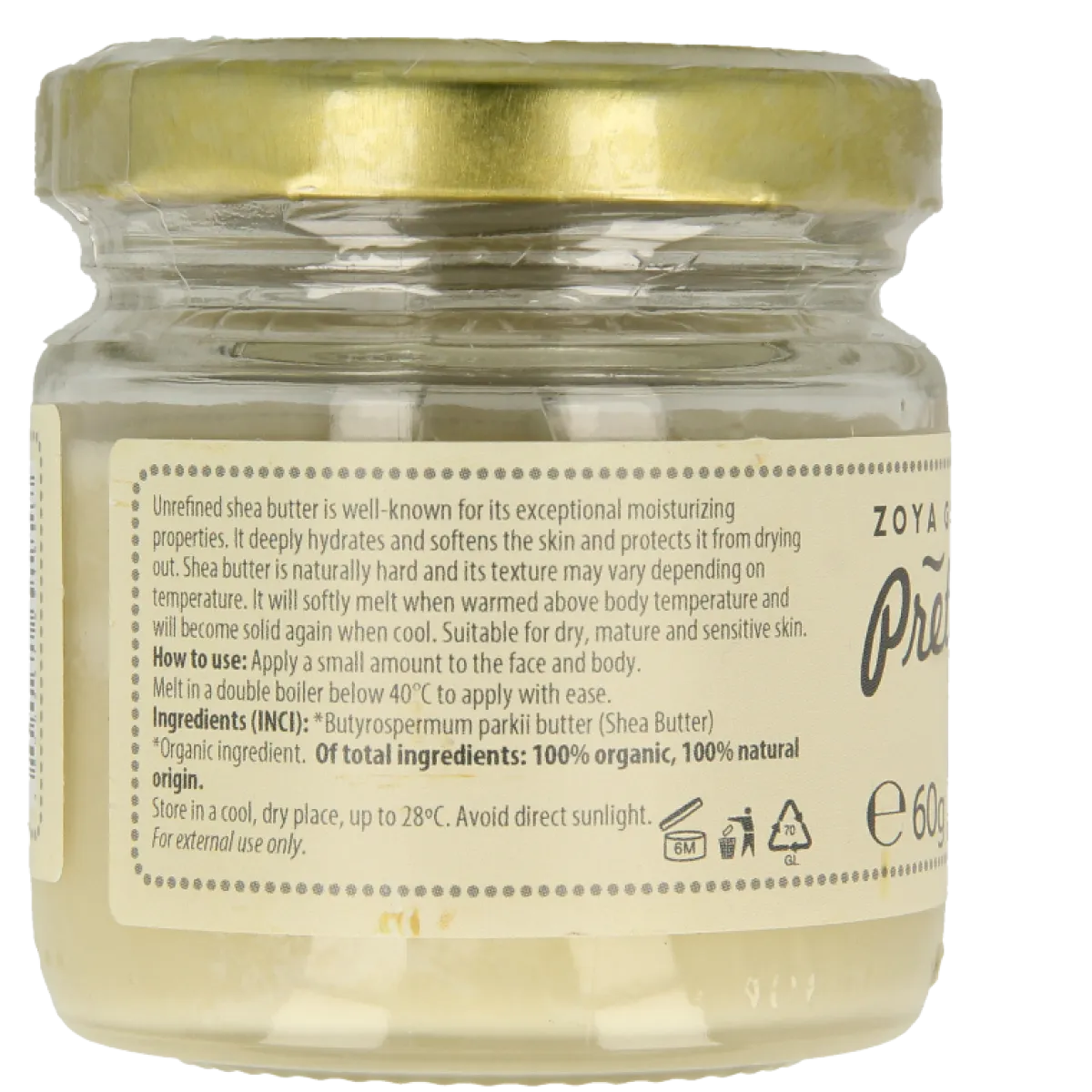Zoya Goes Pretty Shea butter