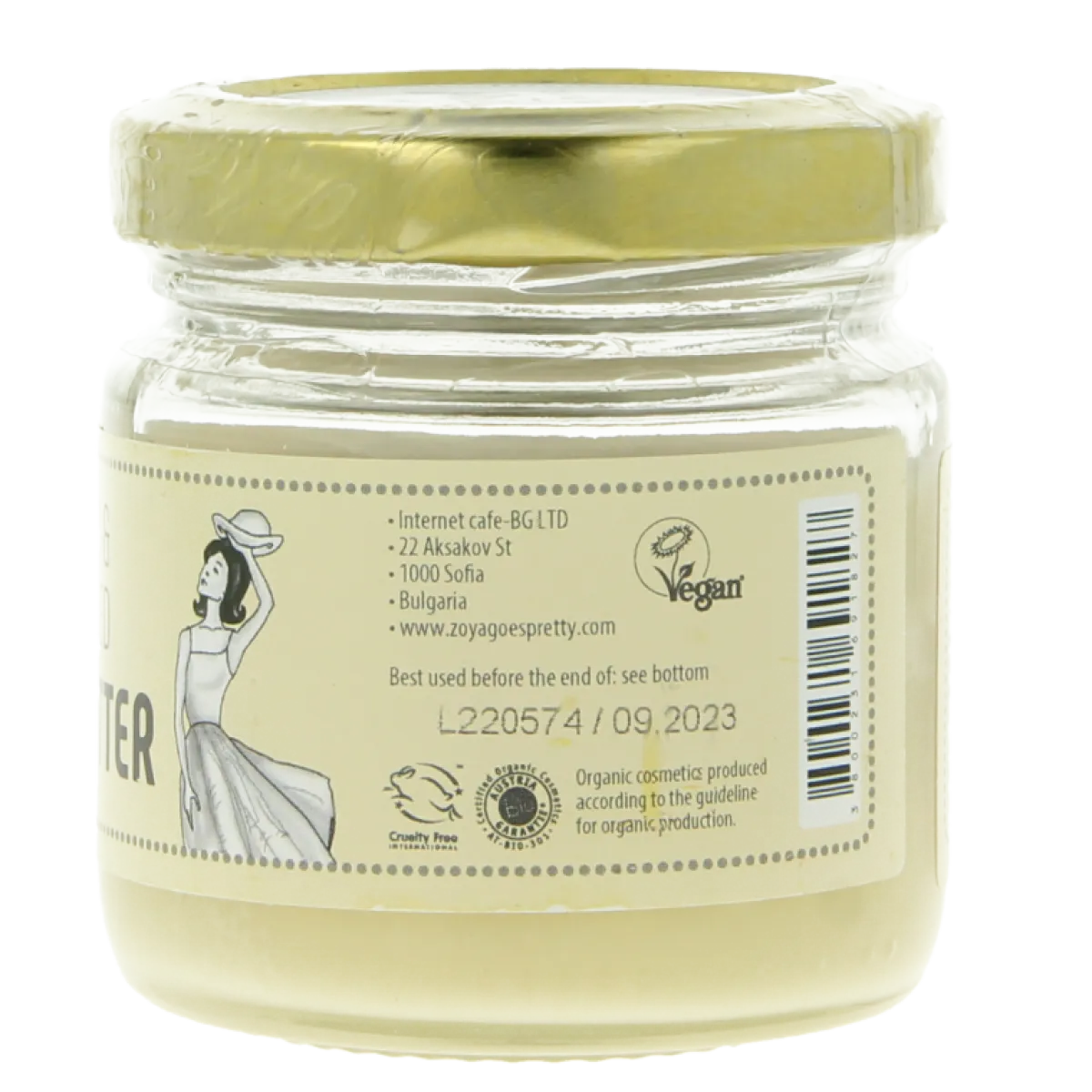 Zoya Goes Pretty Shea butter