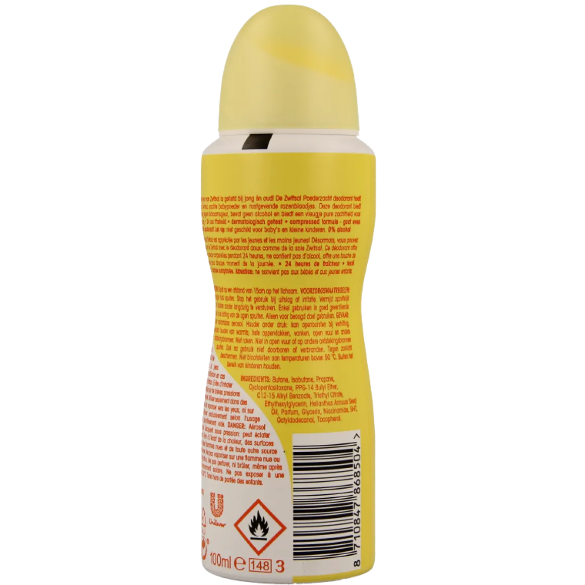 Zwitsal Deodorantspray soft