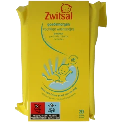 Zwitsal Goedemorgen vochtige washandjes