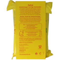 Zwitsal Goedemorgen vochtige washandjes